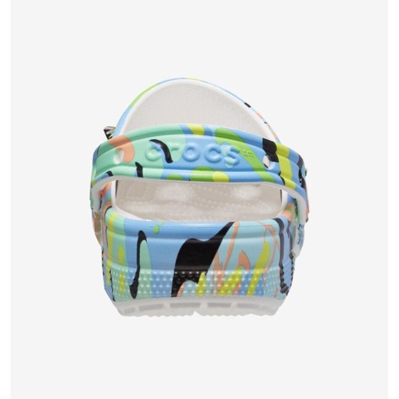 Crocs X Steven Harrington Classic Clogs Size: Mens 4 /Womens 6 - Picture 2 of 4